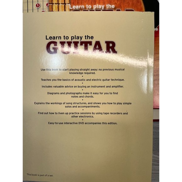 Ultimate Guitar Instructional Guide with Step by Step DVD and Music CD - Picture 10 of 16